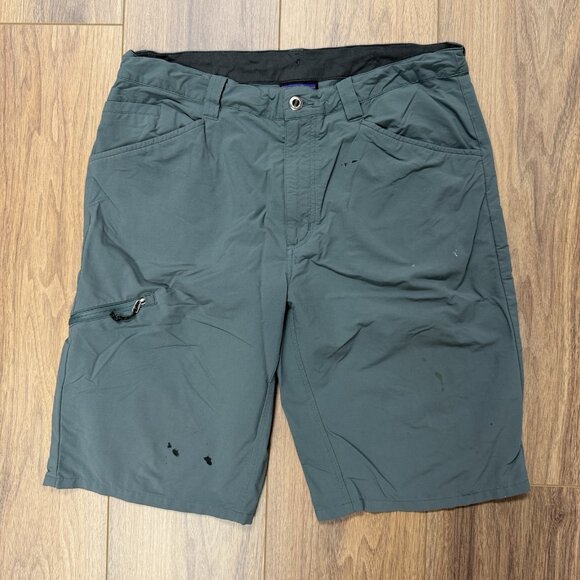 Patagonia Other - Patagonia Well Worn Quandary Hiking Shorts Mens 34